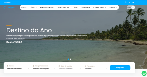 Uma nova experiência digital
